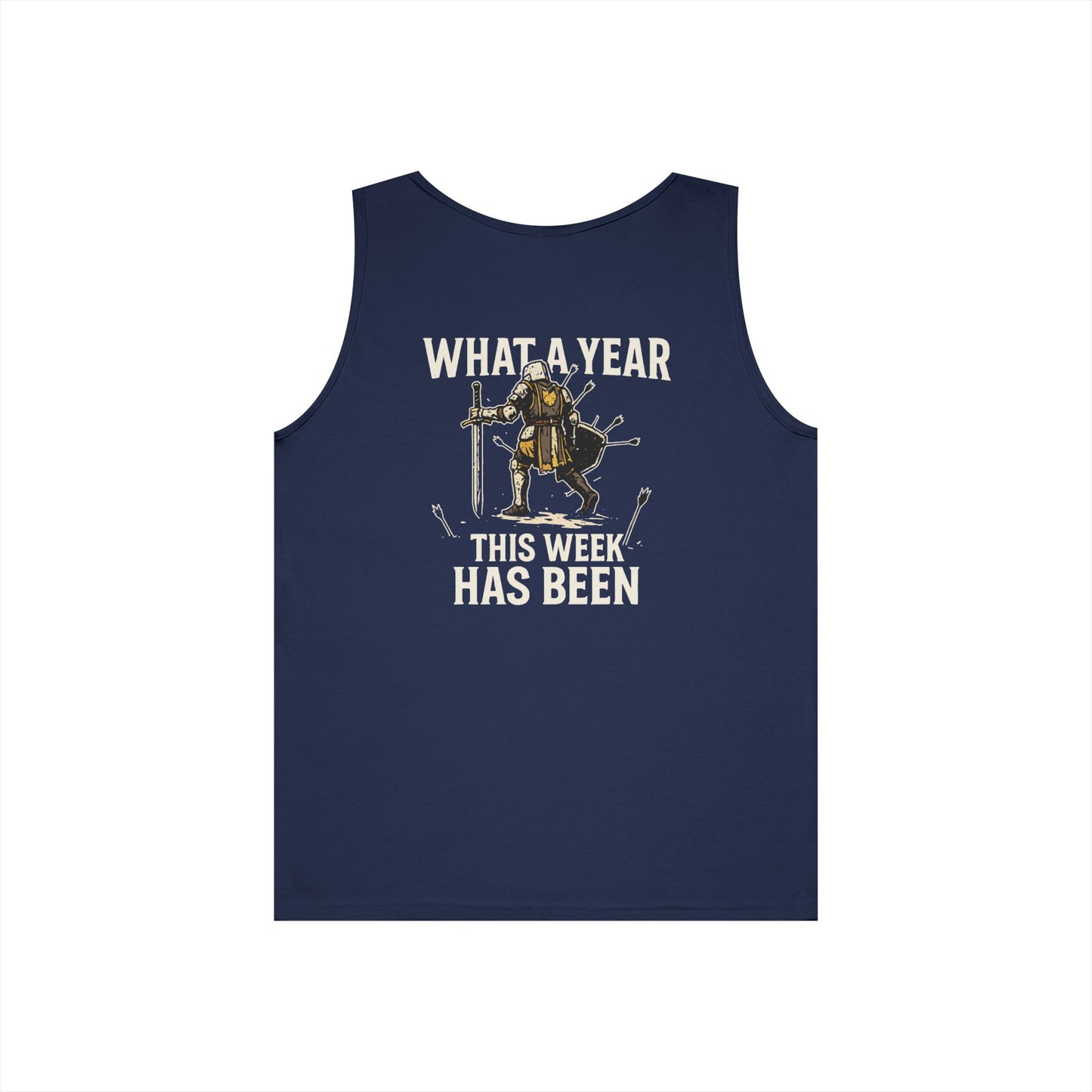 What a Year This Week Has Been Tank Top