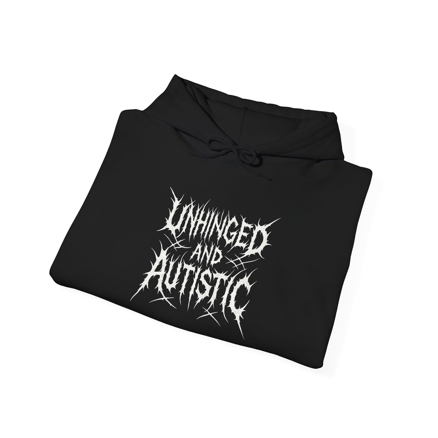 Unhinged and Autistic Pullover Hoodie
