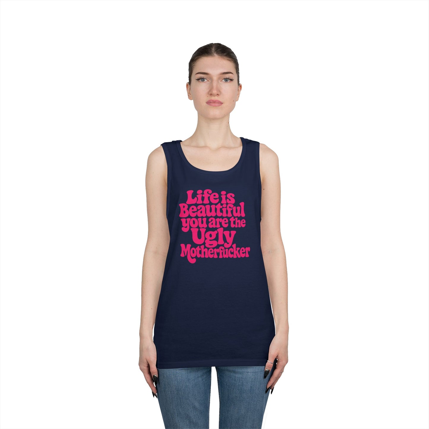 Life is Beautiful Tank Top