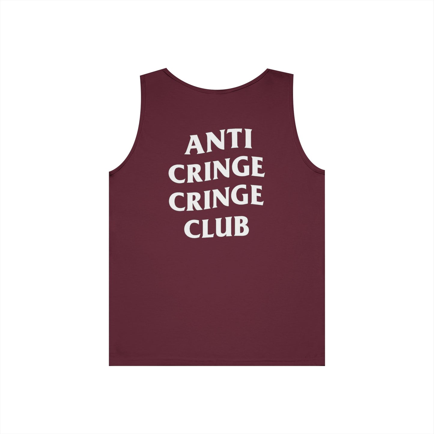 Anti Cringe Cringe Club Tank Top