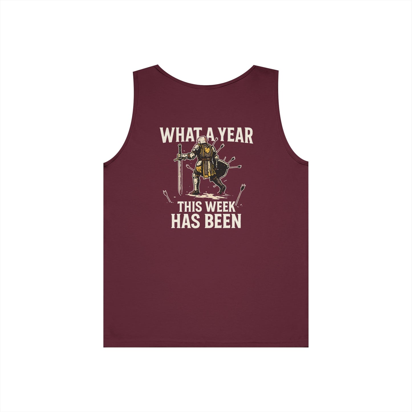 What a Year This Week Has Been Tank Top