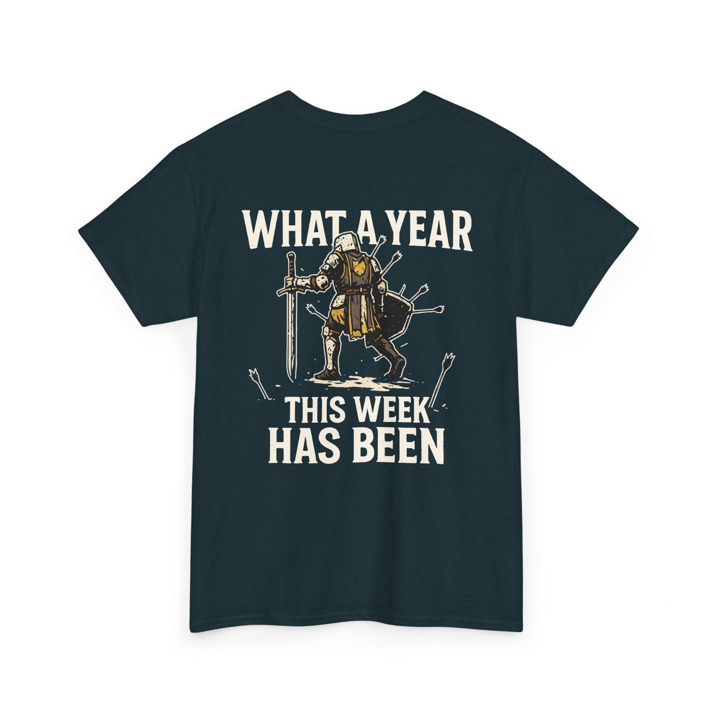 What a Year this Week has been Tee