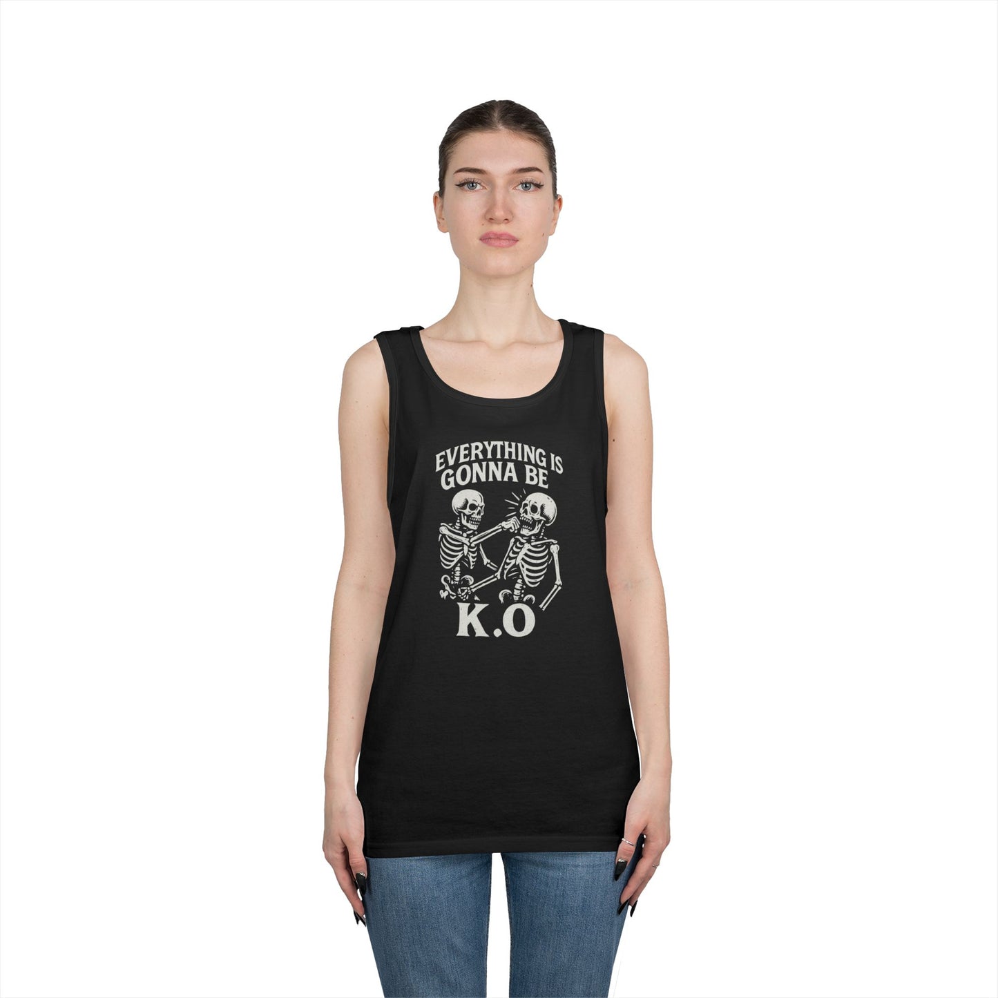 Everything is Gonna Be K.O Tank Top