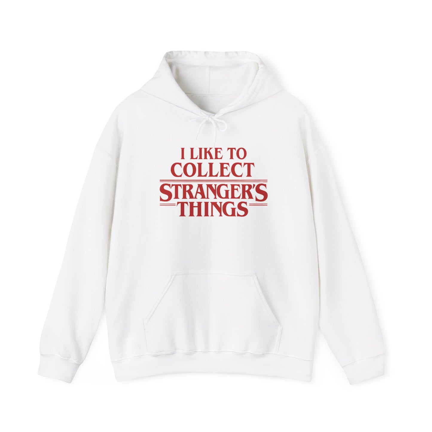 Stranger Things Pullover Hoodie