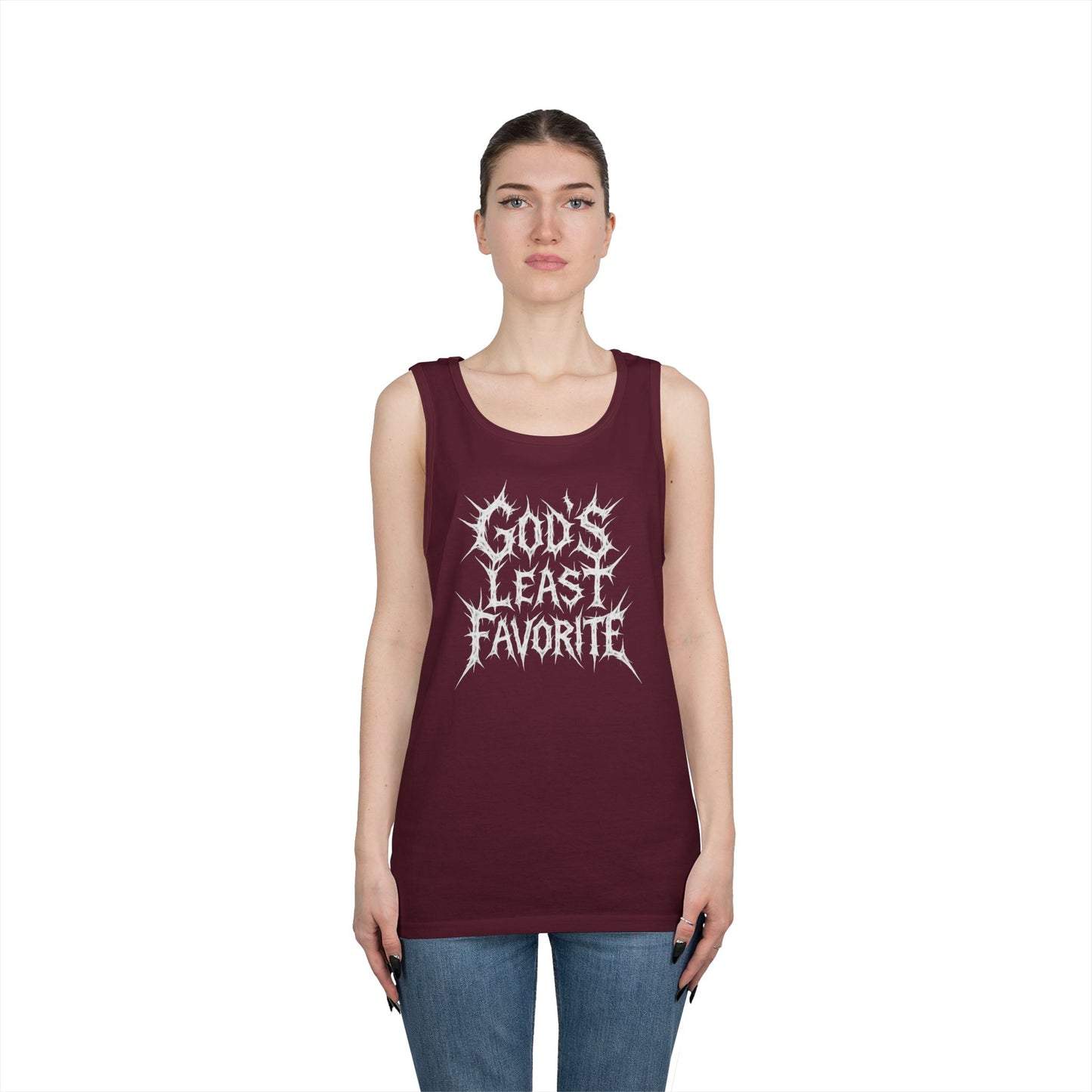 God's Least Favorite Tank Top