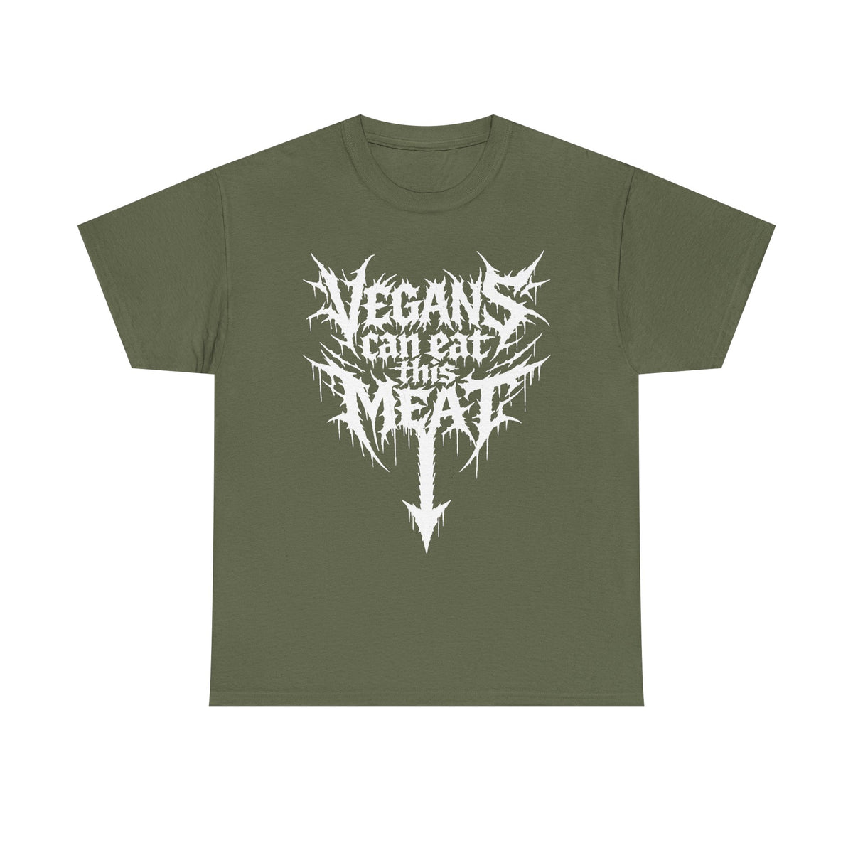 Copy of Vegans Can Eat This Meat Tee