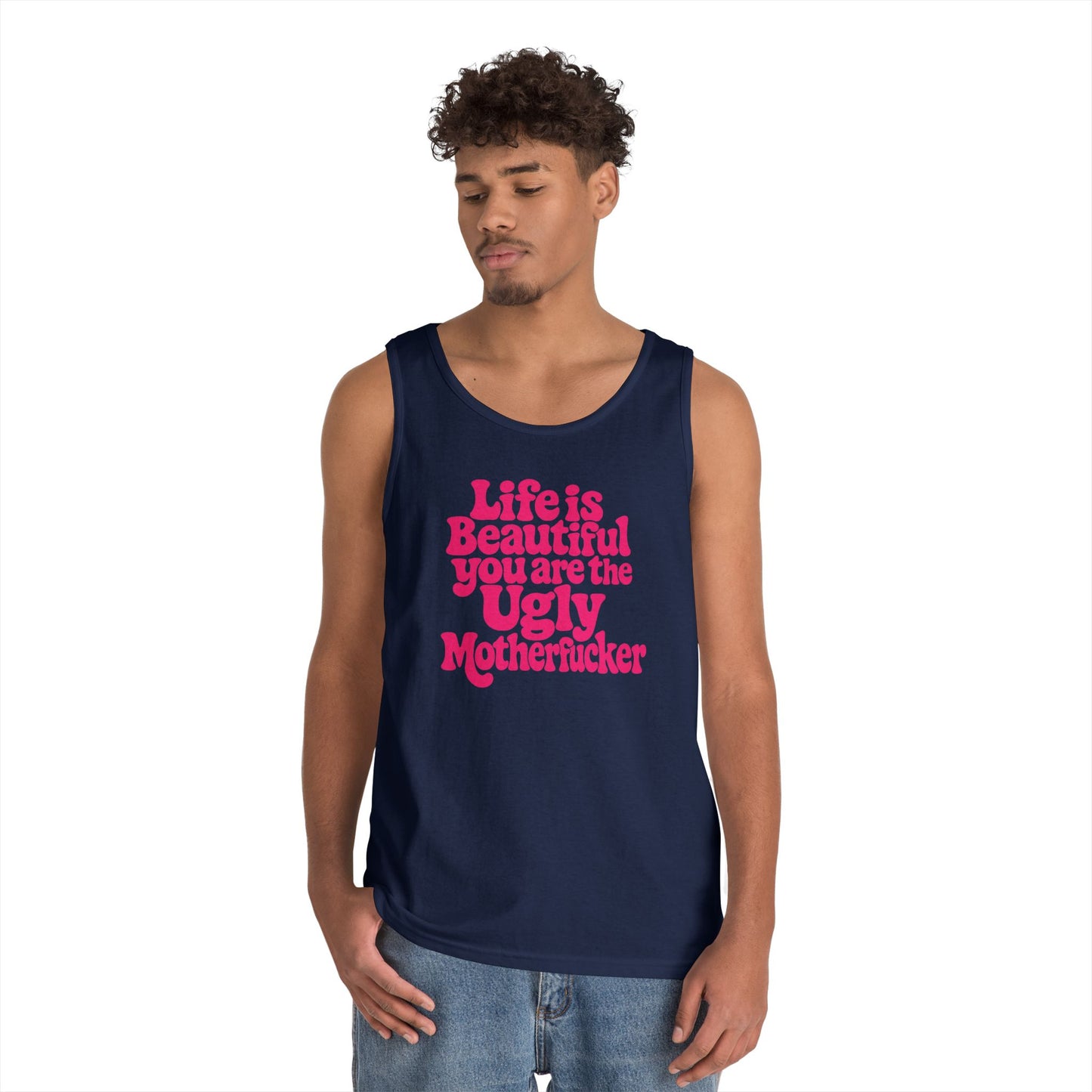 Life is Beautiful Tank Top