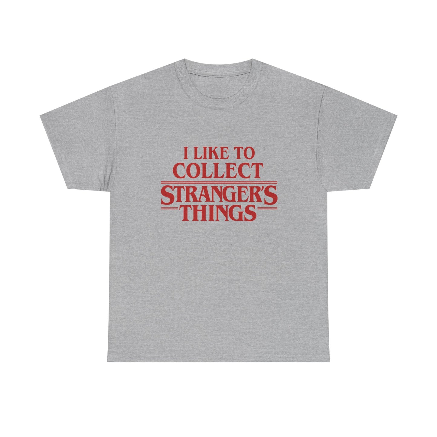 I like to Collect Stranger's Things Tee