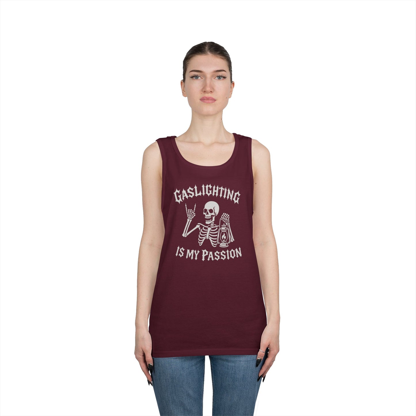 Gaslighting Is My Passion Tank Top