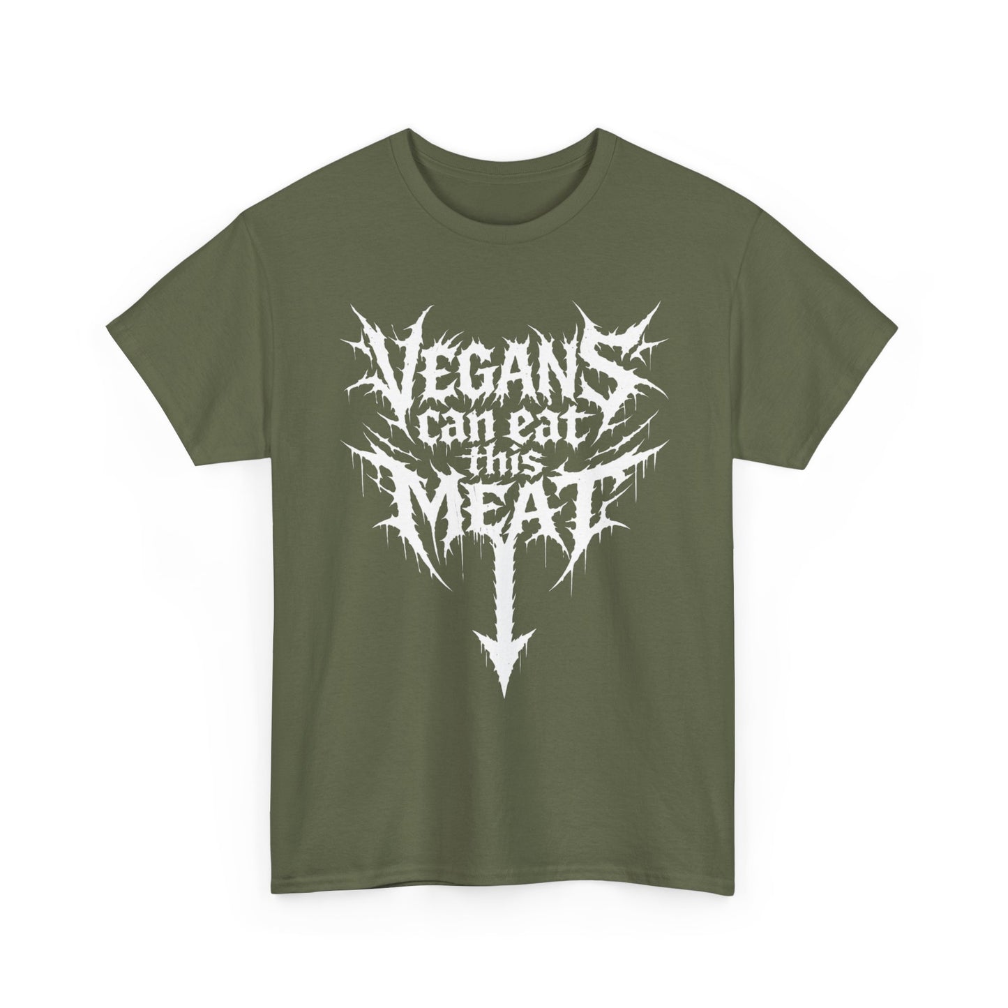 Vegans Can Eat This Meat Tee