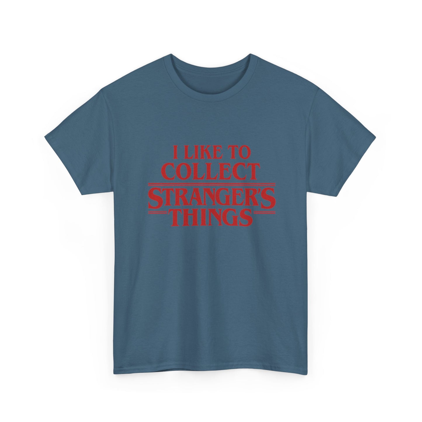 I like to Collect Stranger's Things Tee