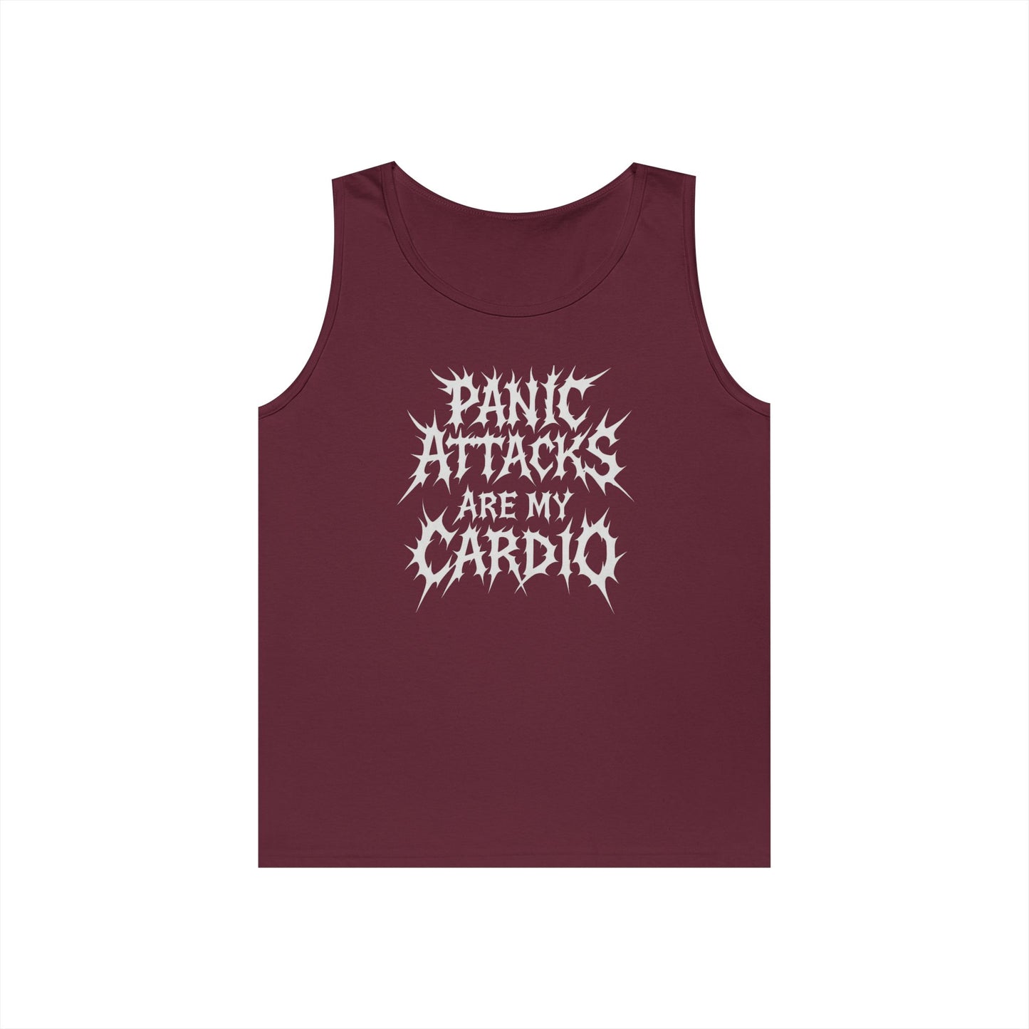 Panic Attacks Are My Cardio Tank Top
