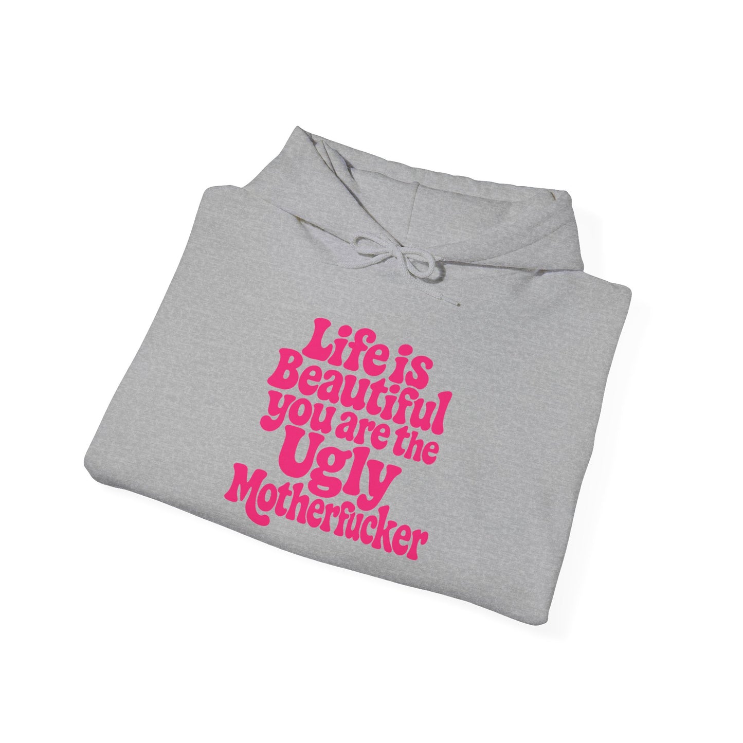 Life is Beautiful Pullover Hoodie