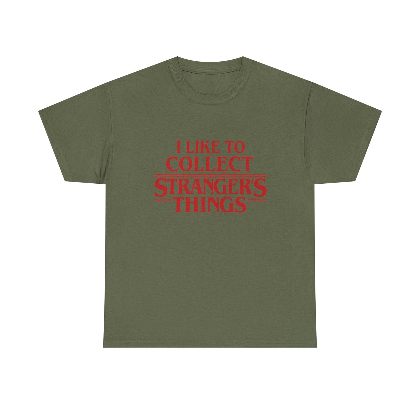 I like to Collect Stranger's Things Tee