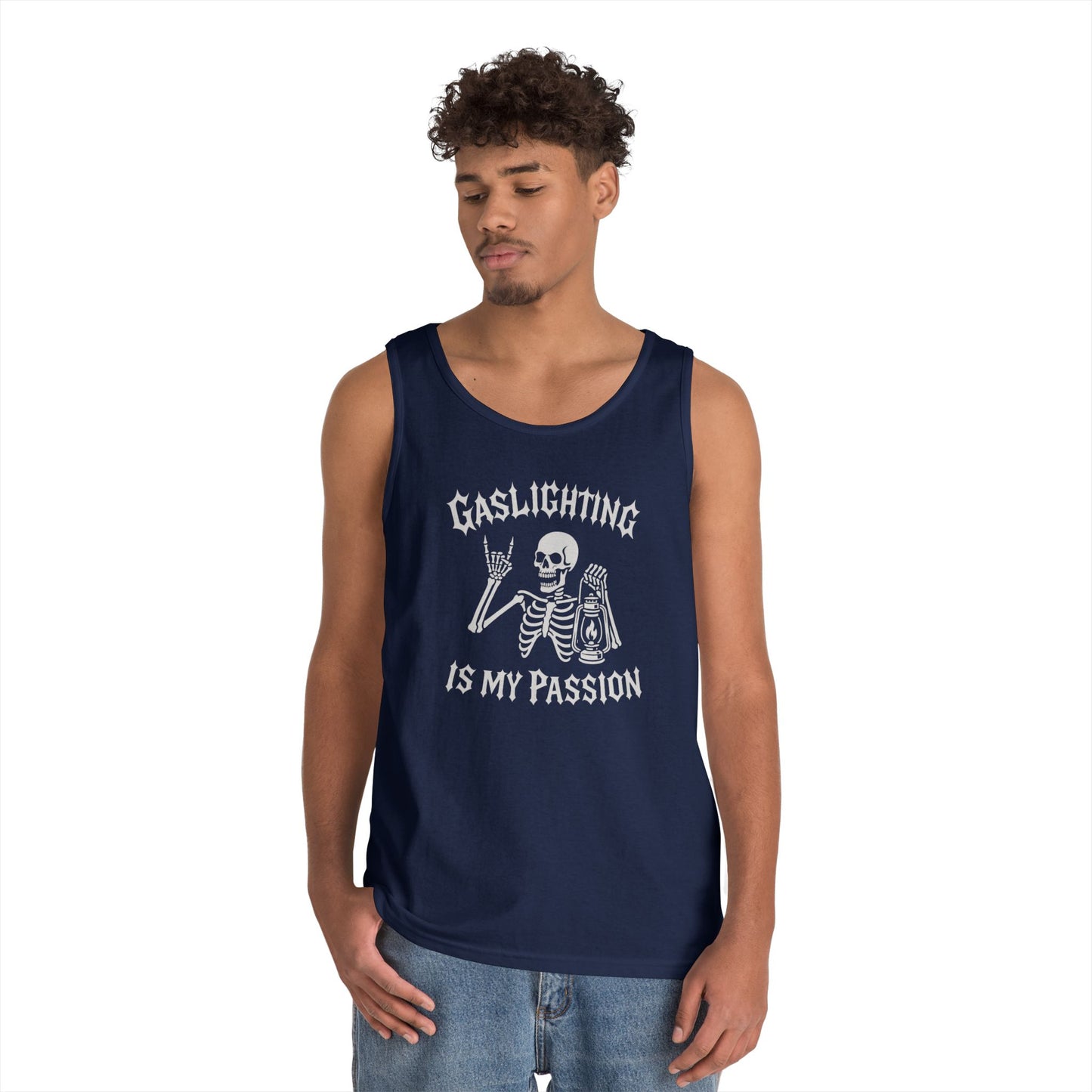 Gaslighting Is My Passion Tank Top